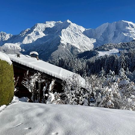 Vue Splendide Mont Blanc Lägenhet Saint-Gervais-les-Bains Exteriör bild