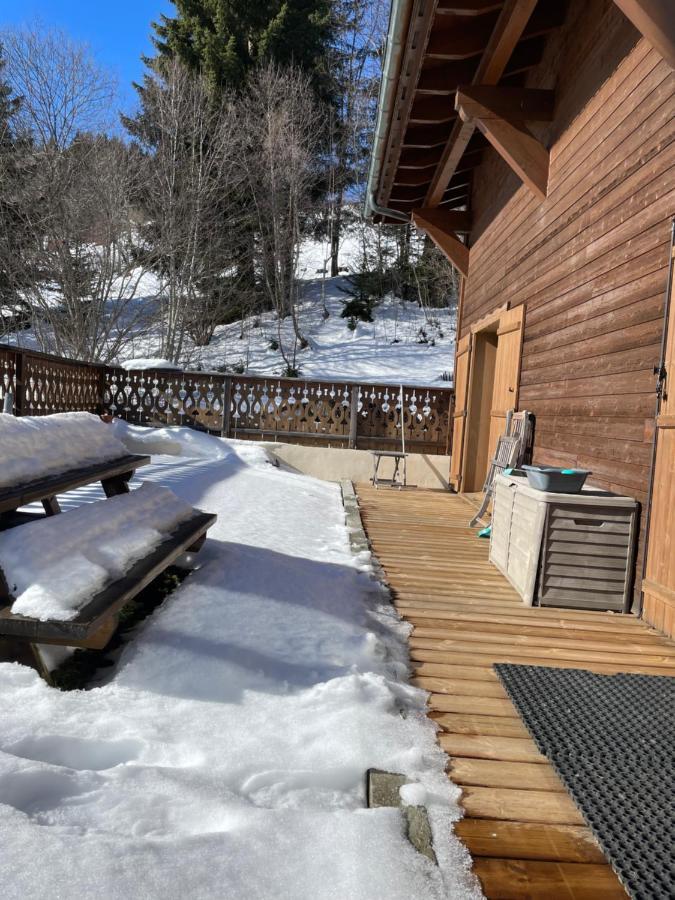 Vue Splendide Mont Blanc Lägenhet Saint-Gervais-les-Bains Exteriör bild