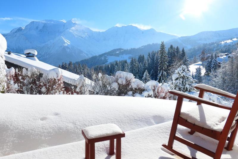 Vue Splendide Mont Blanc Lägenhet Saint-Gervais-les-Bains Exteriör bild